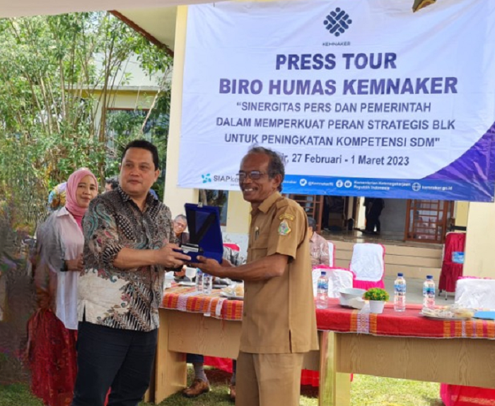 Biro Humas Kemnaker Gandeng Forwaker Perkuat Informasi Ketenagakerjaan