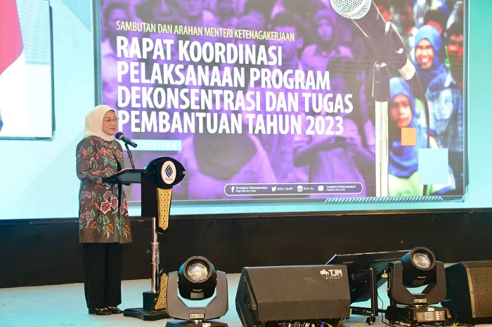 Pemulihan Sektor Ketenagakerjaan, Melalui Program Dekonsentrasi 2023