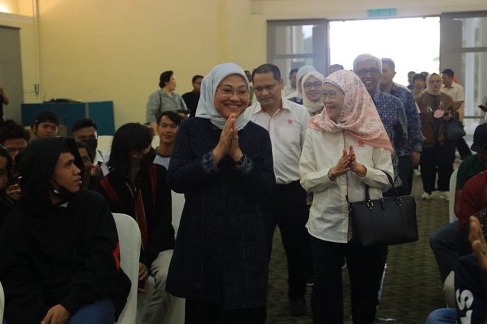 Kunjungi Malaysia, Berikut 7 Pesan Cinta Menaker Pada PMI