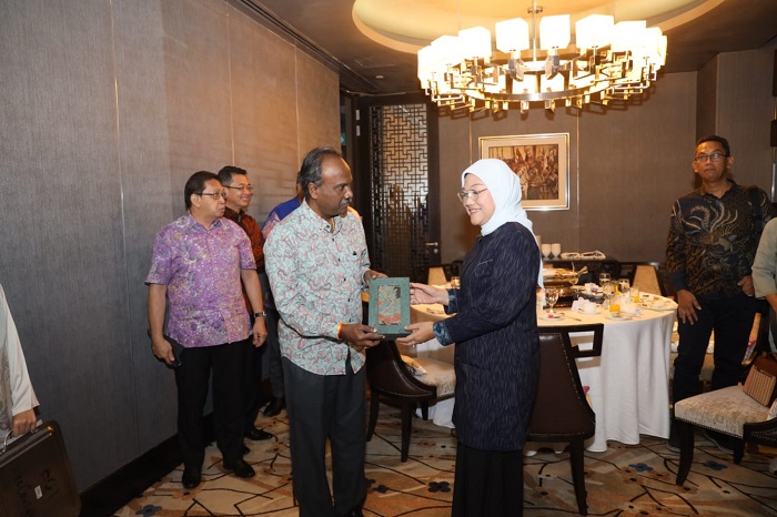 Indonesia-Malaysia Kembali Bahas Optimalisasi Perlindungan PMI