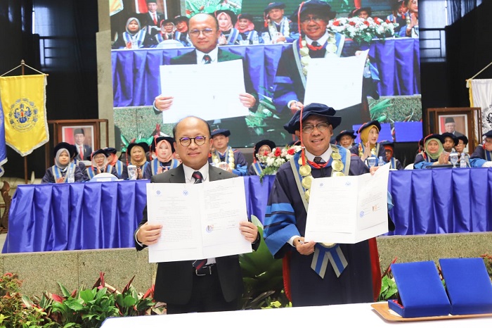 Kemnaker dan Universitas Trilogi MoU Bidang SDM, Pengkajian dan Pengabdian Masyarakat