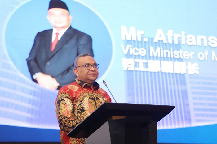 Dukung Iklim Berusaha dan Bekerja, Wamen: Kita Mesti Miliki Tekad Sama