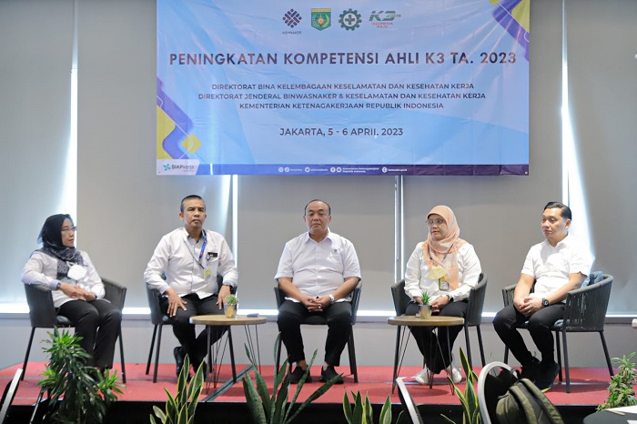 Optimalisasi K3, Kemnaker Tingkatkan Kompetensi 2.700 Ahli K3