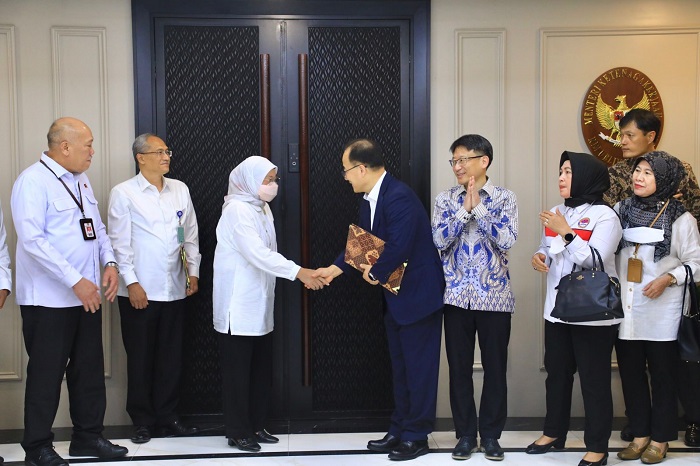 Saksikan MoU, Menaker: Korsel Butuh Banyak Tenaga Kerja Terampil
