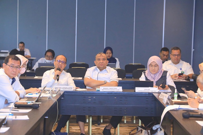Bahas RUU PPRT, Kemnaker Rapat dengan Kementerian dan Lembaga