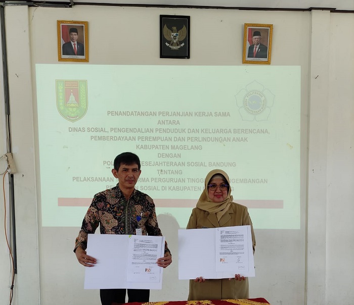 Poltekesos Teken Kerja Sama dengan Dinsos PPKB PPPA Kab. Magelang