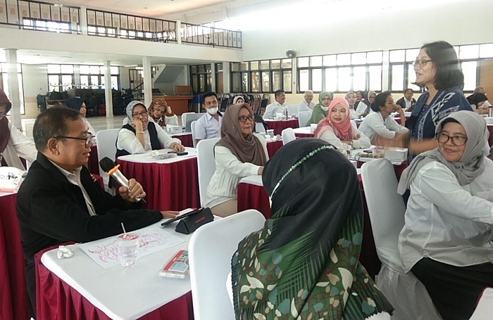PPM Poltekesos Bandung Gelar Pelatihan Art Therapy Bagi Dosen Internal