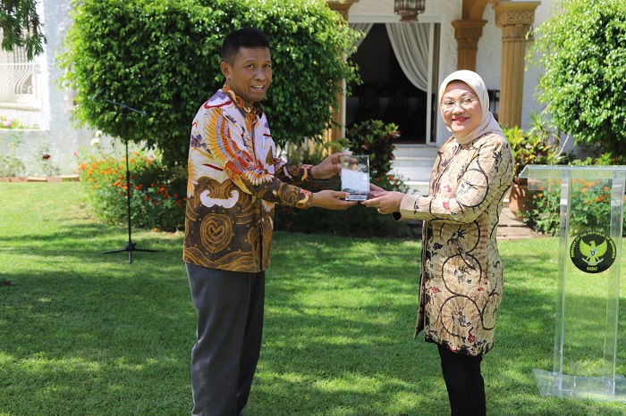 Kunjungi Maroko, Menaker: Komunitas WNI di Luar Negeri Miliki Peran Strategis Rangkul PMI