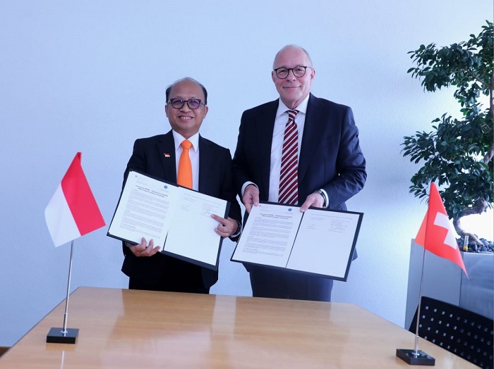 Sekjen Kemnaker: RI – Swiss Perkuat Kerja Sama di Bidang Ketenagakerjaan