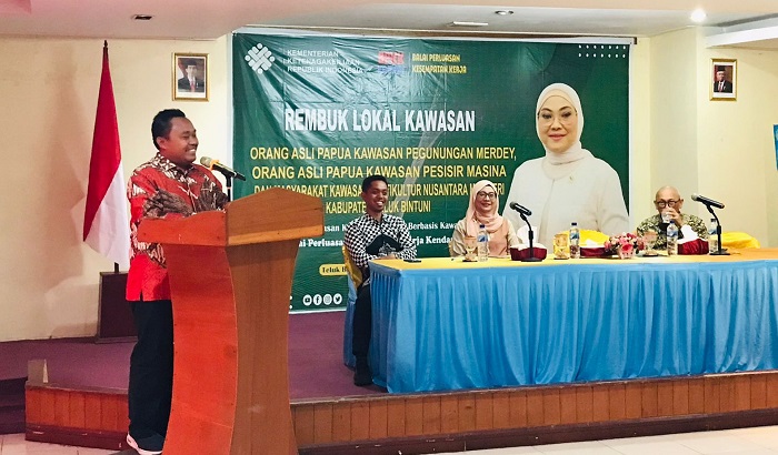 Perluasan Kesempatan Kerja Berbasis Kawasan Percepat Kesejahteraan Papua