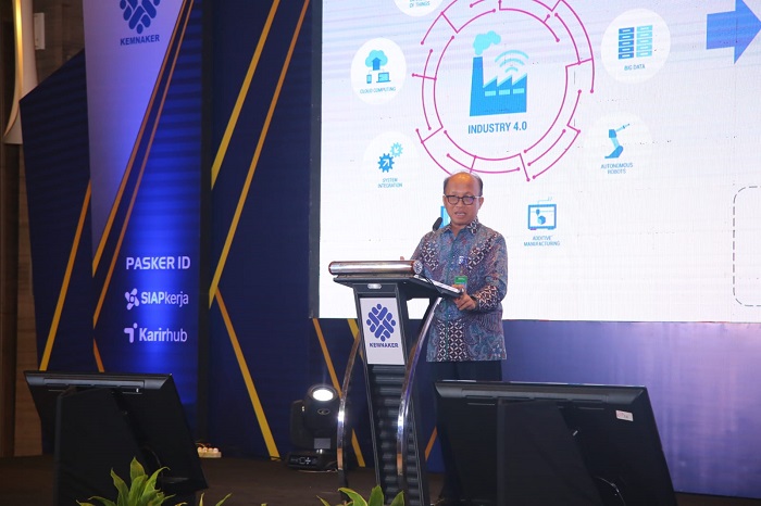 Sambut Bonus Demografi, Kemnaker Komitmen Konsolidasikan Informasi Pasar Kerja