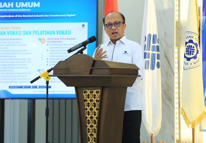 Kemnaker Tegaskan Terus Komitmen Konsolidasi Informasi Pasar Kerja