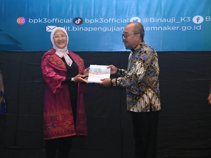 Komitmen Kemnaker Tingkatkan Pelayanan Pengujian K3 kepada Masyarakat Industri