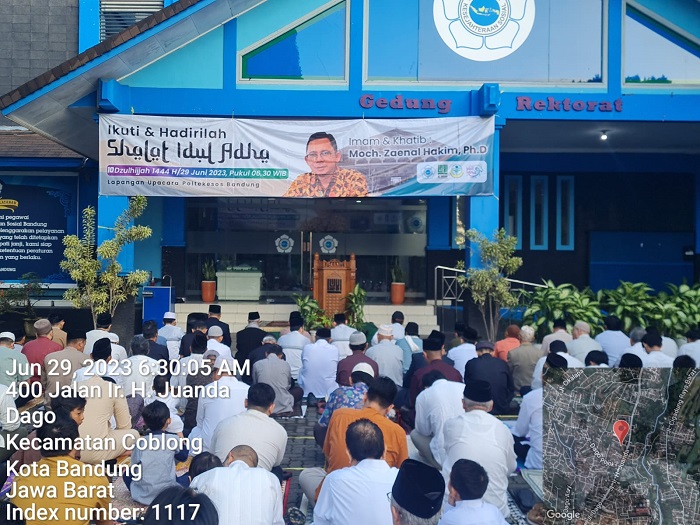 Pesan Idul Adha Poltekesos: Penting Miliki Semangat Berkorban untuk Sesama