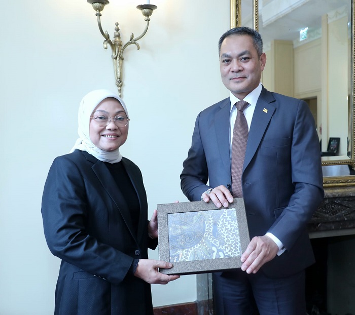 Menaker Ida Ajak Negara-Negara ASEAN Tingkatkan Kerja Sama dan Kolaborasi
