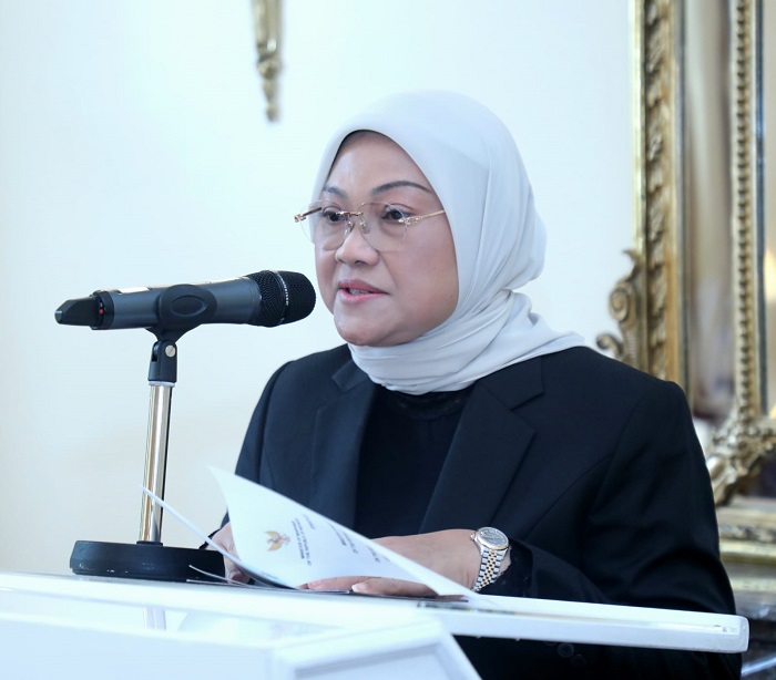Di Forum ILC, Menaker: Dialog Sosial Kunci Wujudkan Keadilan dan Pelindungan Hak Pekerja