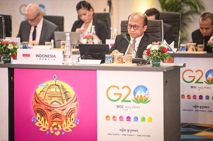 Sidang G20 EWG Keempat Sepakat Atasi Tiga Isu Prioritas Penting