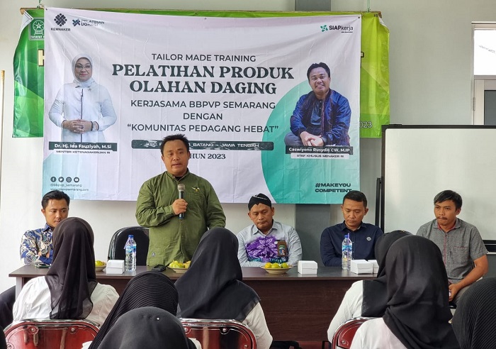 Kemnaker Dorong Ada Integrasi UMKM di Batang dengan Industri