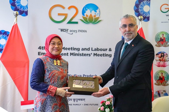 Gelar Pertemuan Bilateral, RI – Turki Perkuat Kerja Sama Ketenagakerjaan