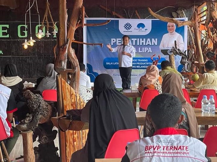 Dukung Ekonomi Kreatif, Stafsus Menaker Apresiasi Pelatihan Tuala Lipa