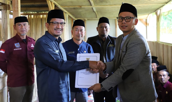 Wabup Garut Resmikan PKBM di Ponpes Bahrul Ulum