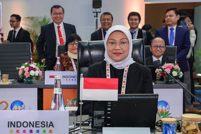 Tiga Isu Prioritas Presidensi G20 India, Menaker Berbagi Perspektif dan Pendekatan Indonesia