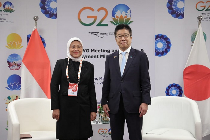 Gelar Pertemuan Bilateral, RI -Jepang Bahas 4 Hal Bidang Ketenagakerjaan
