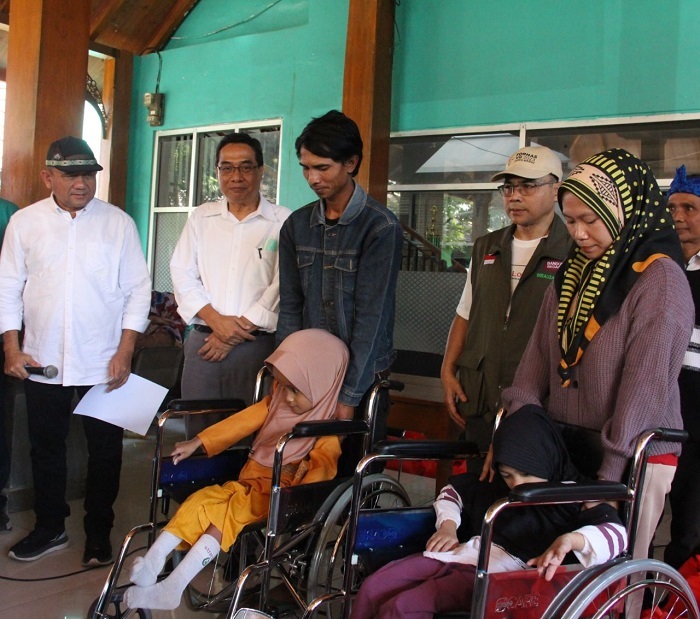 Pekerja Sosial: Penjangkauan Multilayanan Sosial Sentra Poltekesos Bandung