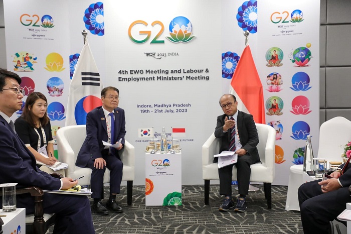 RI – Korea Selatan Terus Perkuat Kerja Sama di Bidang Ketenagakerjaan