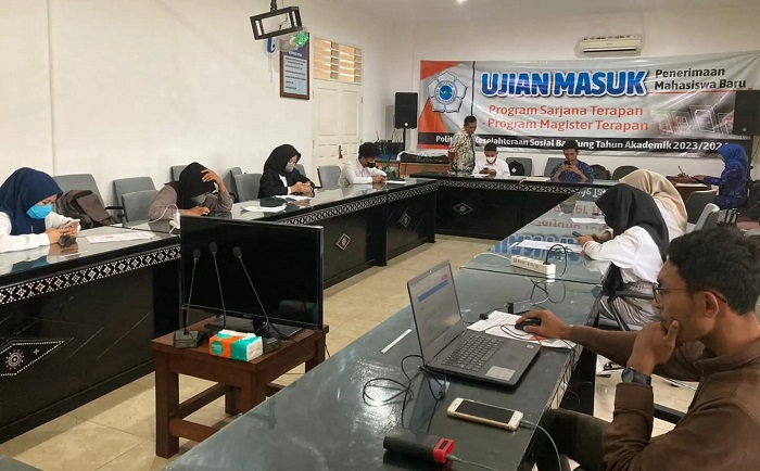 Sukses Selenggarakan PMB Secara Online, Poltekesos: Langkah Menuju Generasi Berkualitas