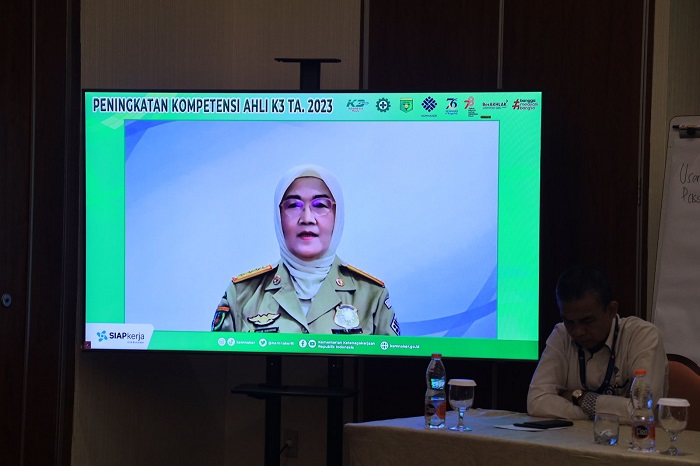 Kemnaker Dorong Ahli K3 Sebagai Agen Perubahan Berbudaya K3