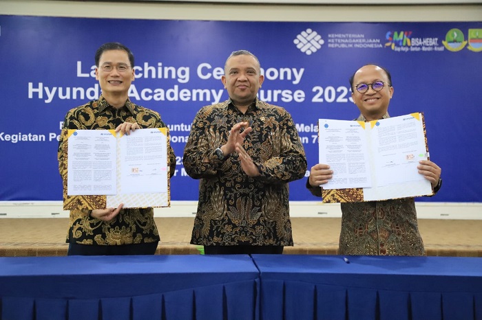 Tingkatkan Kompetensi dan Daya Saing Tenaga Kerja, Kemnaker Gandeng Stakeholders
