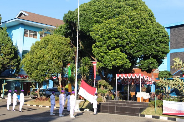Poltekesos Bandung Peringati HUT ke-78 RI dengan Acara Istimewa