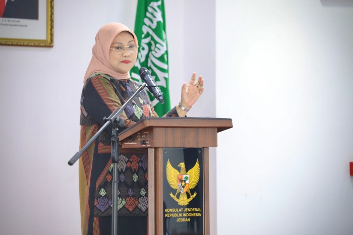 Buka Rakor Atnaker, Menaker: Saya Minta Jangan Lelah Terus Tingkatkan Perlindungan PMI