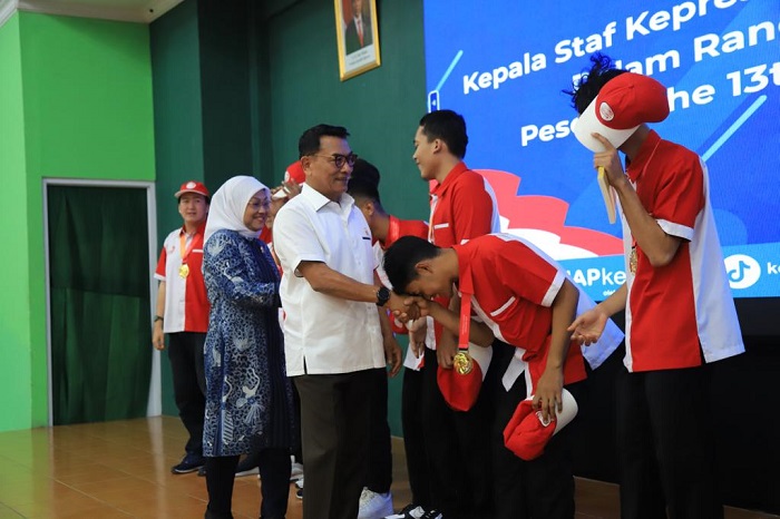 KSP Moeldoko Apresiasi Keberhasilan Indonesia Juara Umum WSA 2023