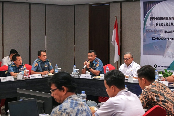 Kemnaker-TNI AL Gelar FGD Peningkatan SDM Bidang Kemaritiman