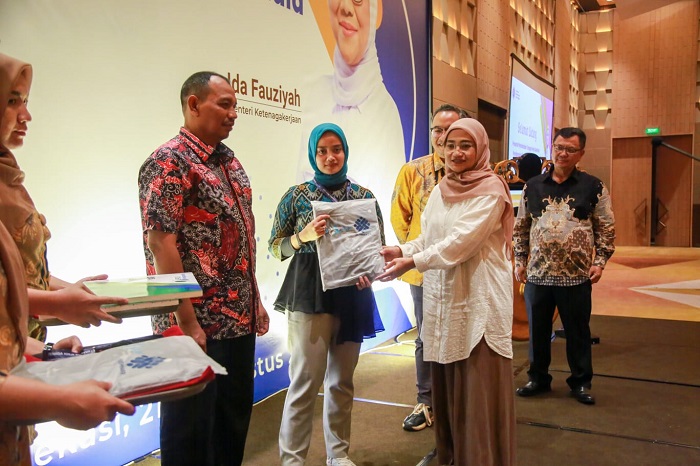 Tumbuhkan Wirausaha Baru, Kemnaker Bekali TKS Pendamping TKM Pemula