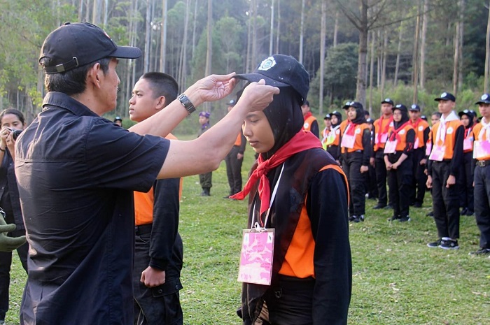 Latsar Bela Negara Mahasiswa Baru Poltekesos Tanamkan Integritas dan Cinta Tanah Air