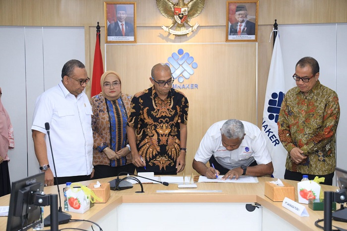 Perselisisan PT AP I dan Forum Komunikasi THT Pegawai Perum LPPNPI Berhasil Dimediasi Kemnaker