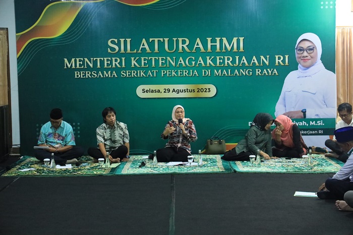 Menaker Ajak SP dan Perusahaan di Malang Raya Fokus Penguatan Kompetensi SDM
