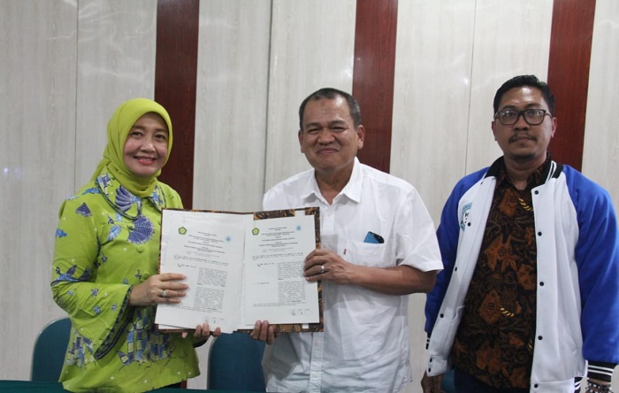 Poltekesos Sambut Kunjungan KKLP dan MoU STIKS Tamalanrea Makassar