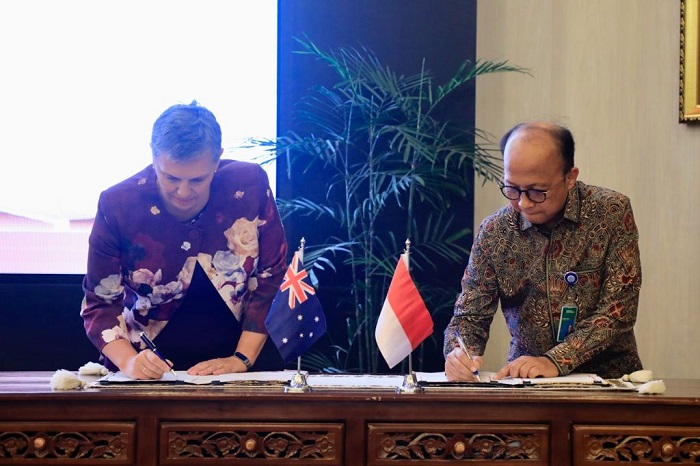 RI-Australia Teken MoU Pilot Pertukaran Pengembangan Keterampilan