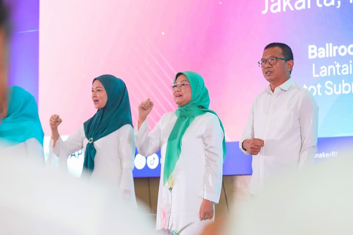Tingkatkan Pembangunan Ketenagakerjaan, Menaker: Berikan Perhatian bagi Perempuan