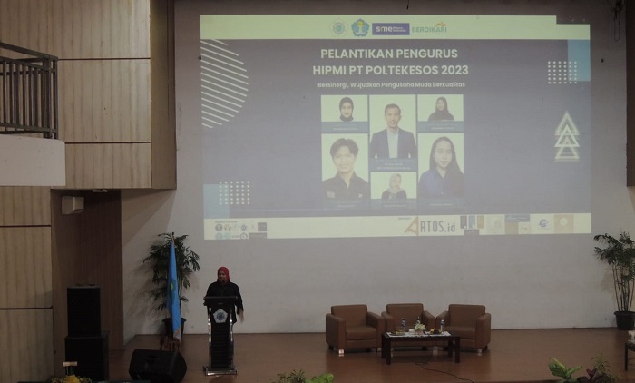 Dies Natalis, Youthpreneur Competition Tahun 2023 dan Pelantikan Pengurus HIPMI PT Poltekesos