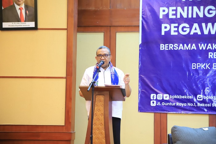 Wamenaker: Pegawai Kemnaker Harus Berorientasi Budaya Kerja Ber-AKHLAK