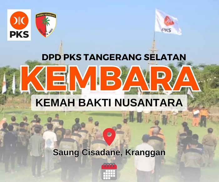 700 Peserta Kembara, Siap Tempur dan Rebut Kemenangan PKS di Pileg, Pilwalkot, Pilgub dan Pilpres 2024