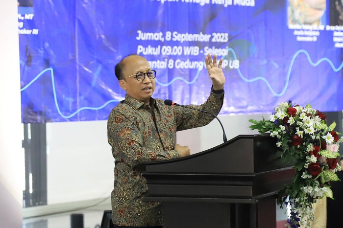 Kemnaker Minta Mahasiswa Tak Takut Hadapi Era Digitalisasi