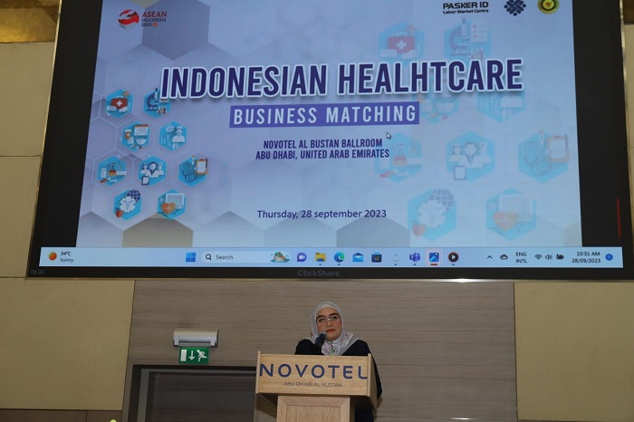 Perluas Pasar Kerja Luar Negeri, Kemnaker Gelar Indonesian Healthcare Business Matching di Abu Dhabi