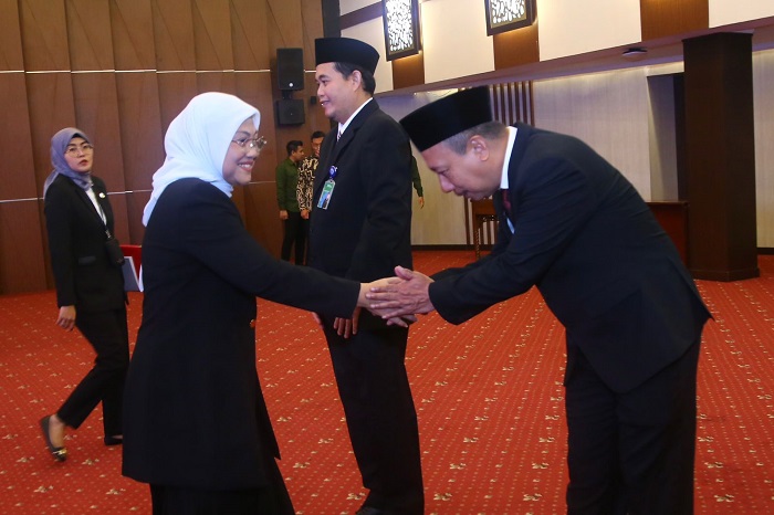 Menaker Harap Pejabat Tinggi Madya Berperan Aktif Hadapi Tantangan Ketenagakerjaan