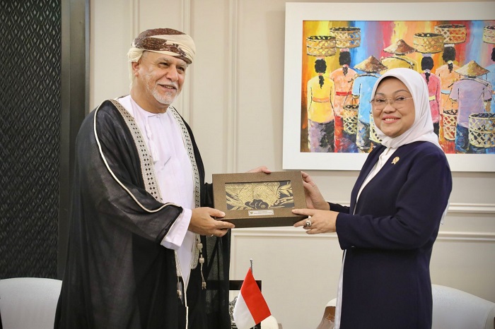 RI Jajaki Kerja Sama Bidang Ketenagakerjaan dengan Pemerintah Oman